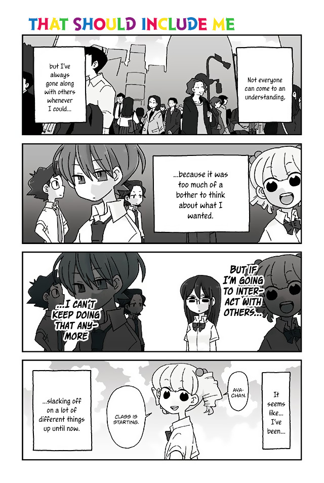 Mousou Telepathy - Chapter 305 : That Should Include Me