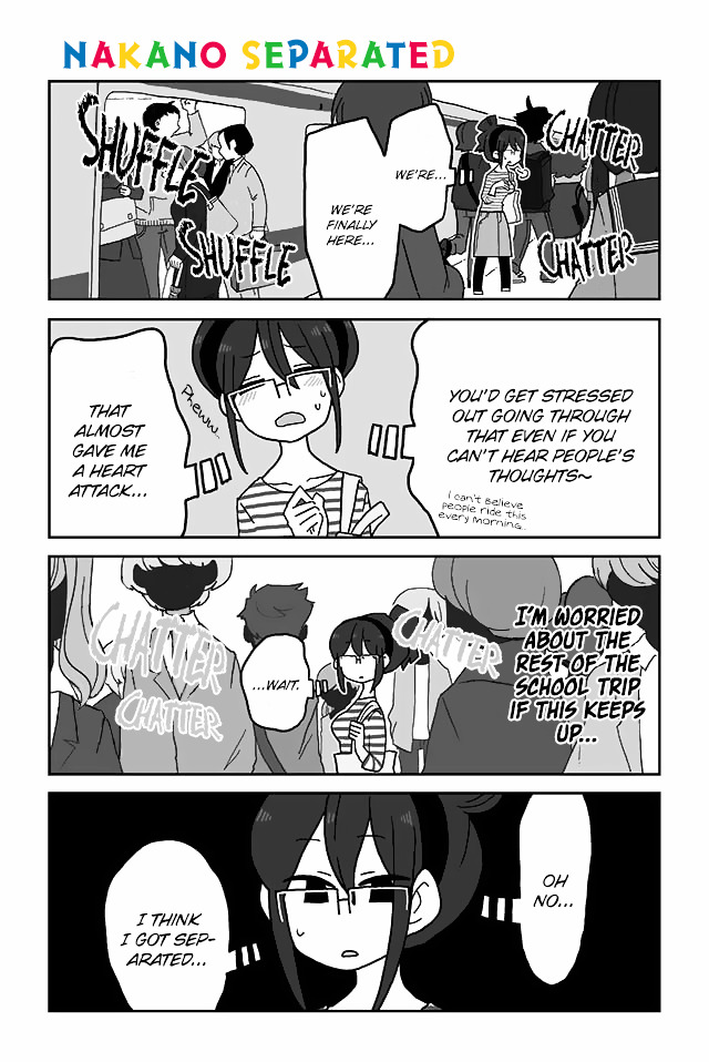 Mousou Telepathy - Chapter 81 : Nakano Separated