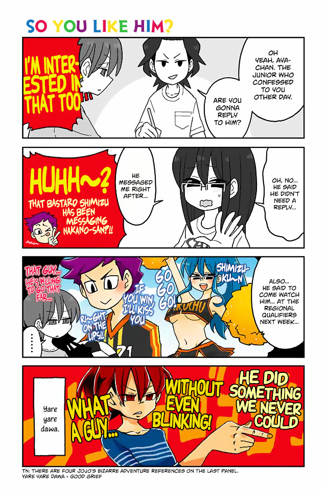 Mousou Telepathy - Chapter 185 : So You Like Him?