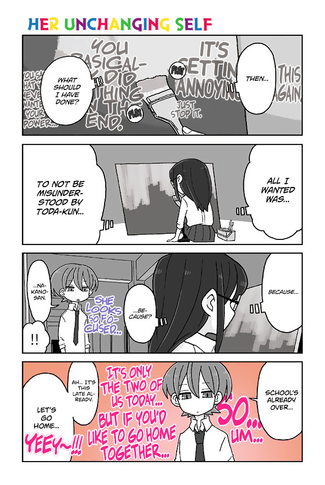 Mousou Telepathy - Chapter 361 : Her Unchanging Self