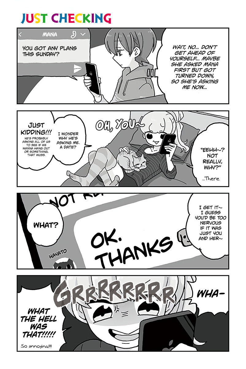 Mousou Telepathy - Chapter 534