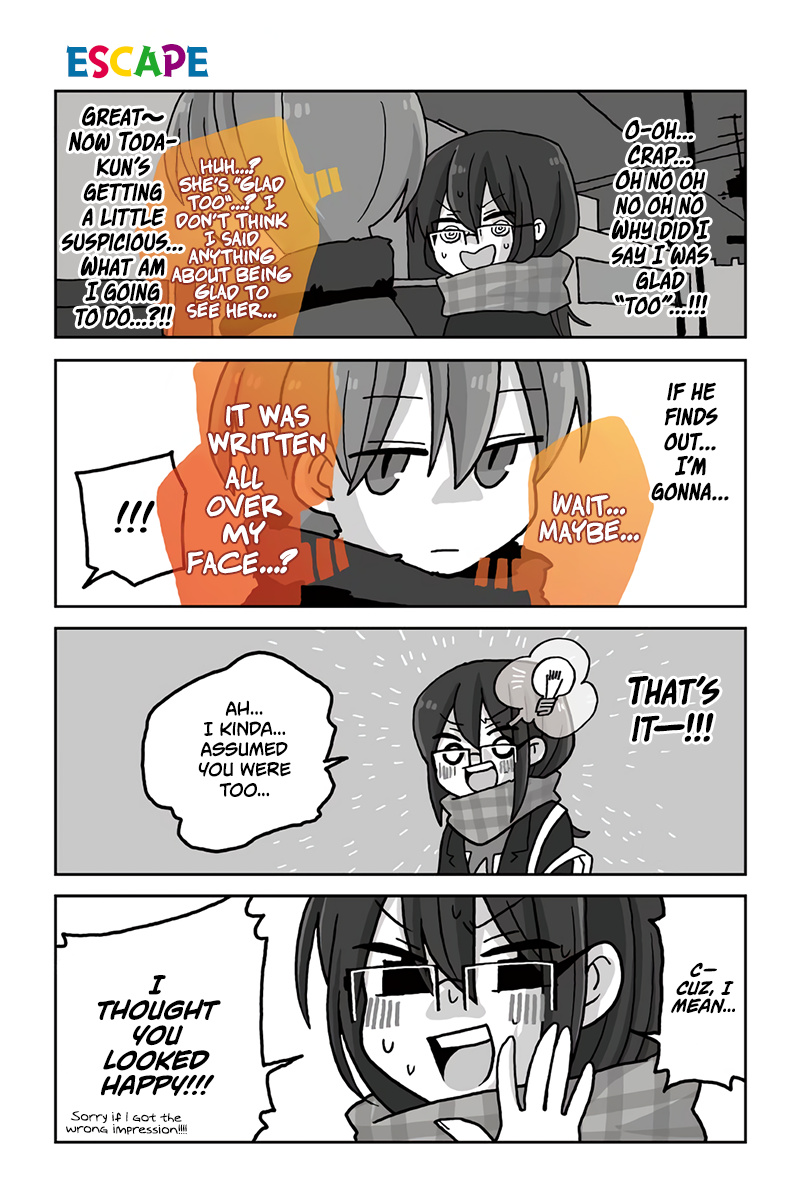 Mousou Telepathy - Chapter 613: Escape