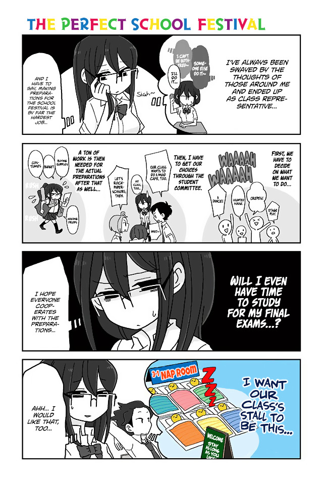 Mousou Telepathy - Chapter 342 : The Perfect School Festival