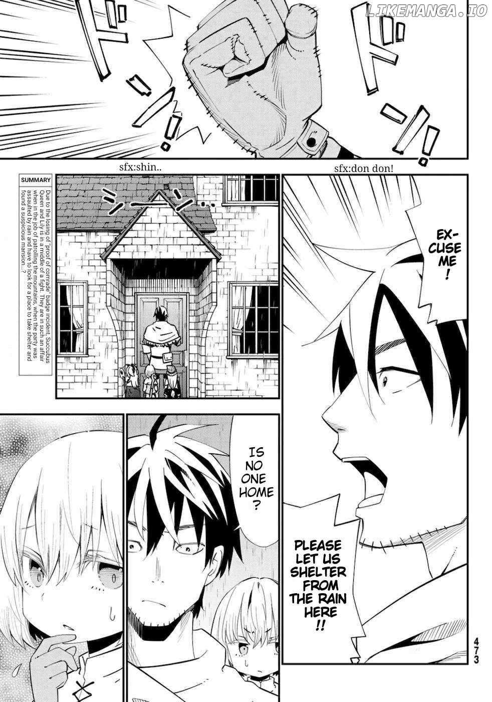 29-Sai Dokushin Chuuken Boukensha No Nichijou - Chapter 55