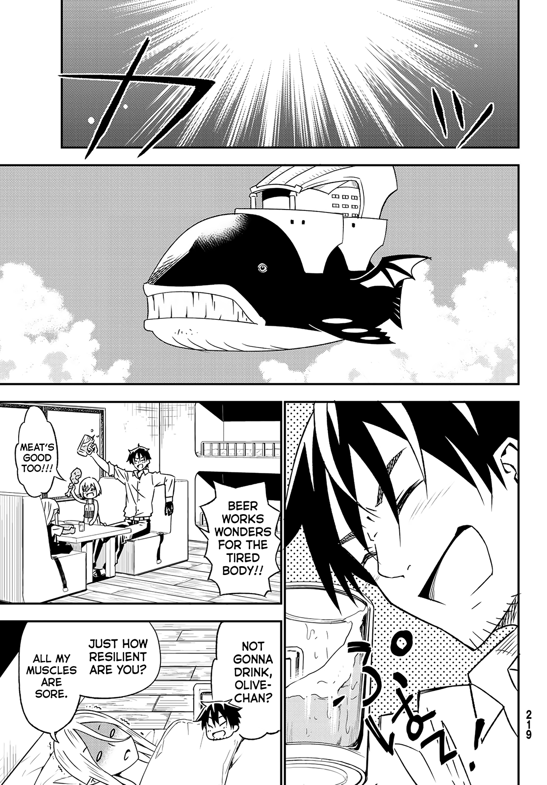 29-Sai Dokushin Chuuken Boukensha No Nichijou - Vol.5 Chapter 27: Underwater Exploration