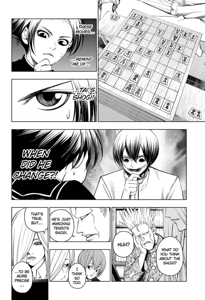 Double Taisei - Chapter 25: #25 The Closest Word