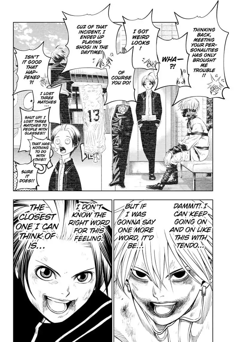 Double Taisei - Chapter 25: #25 The Closest Word