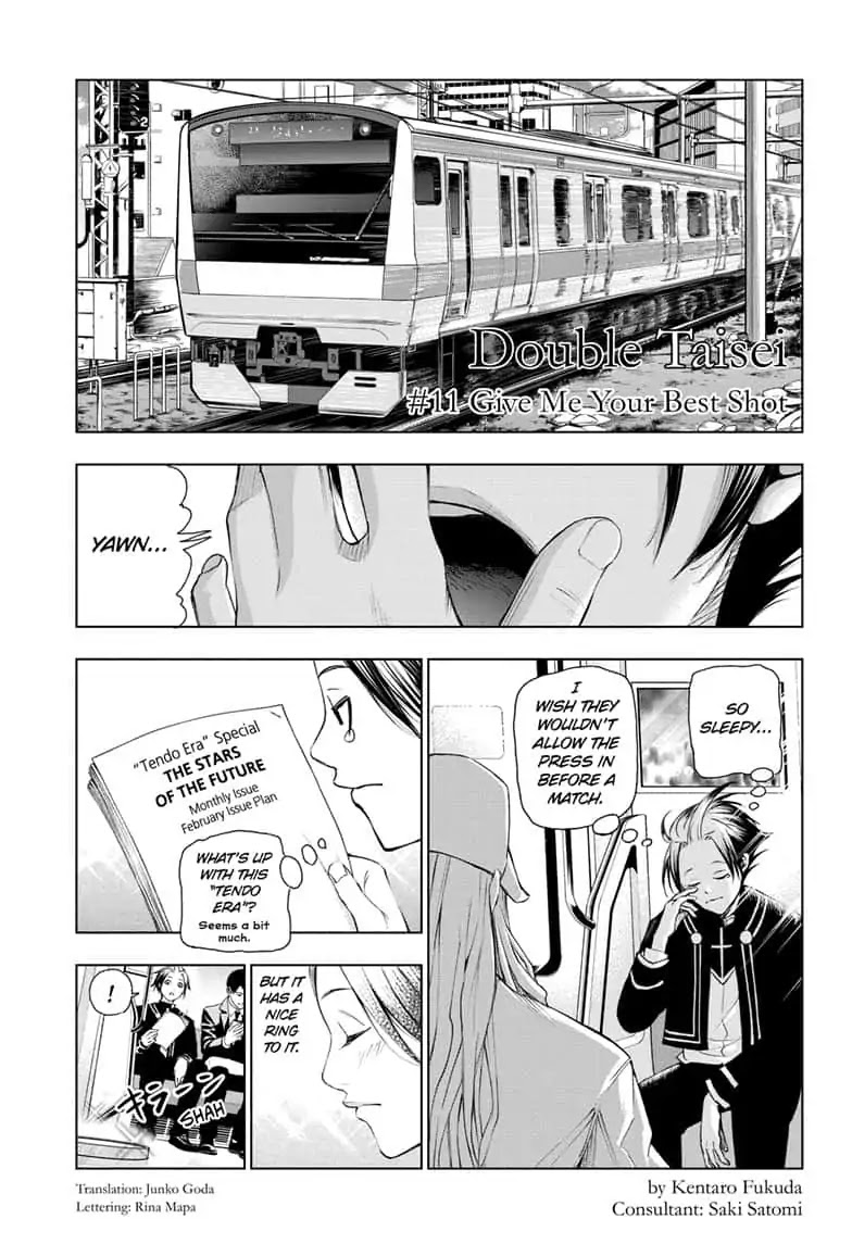 Double Taisei - Chapter 11: #11 Give Me Your Best Shot