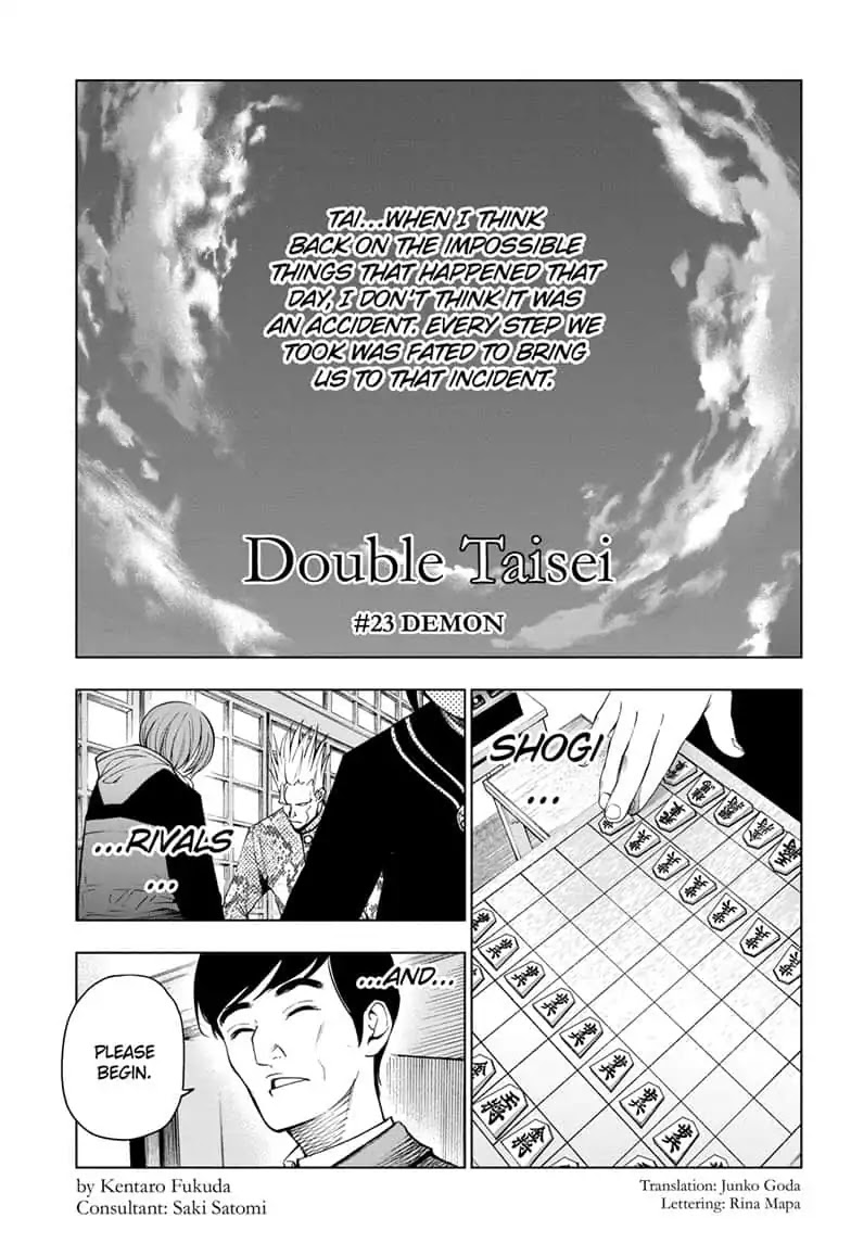 Double Taisei - Chapter 23: #23 Demon