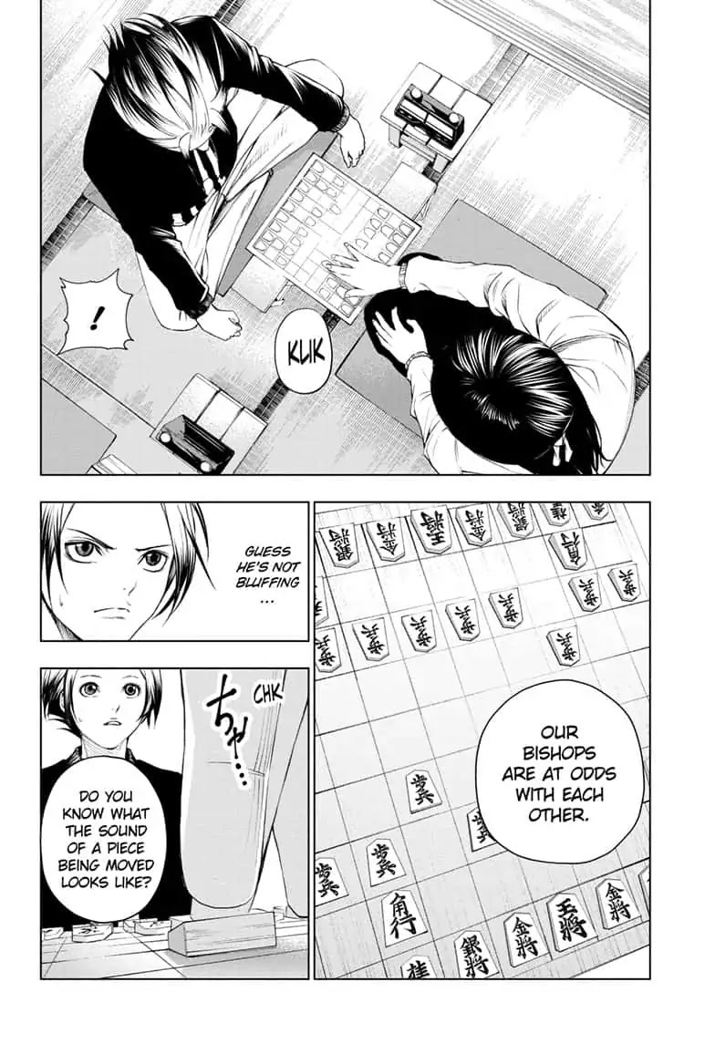 Double Taisei - Chapter 8: #8 Sitting King