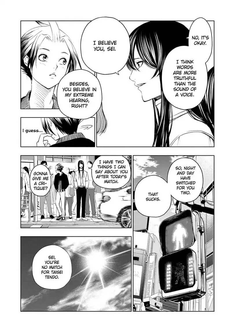 Double Taisei - Chapter 10: #10 Darkness