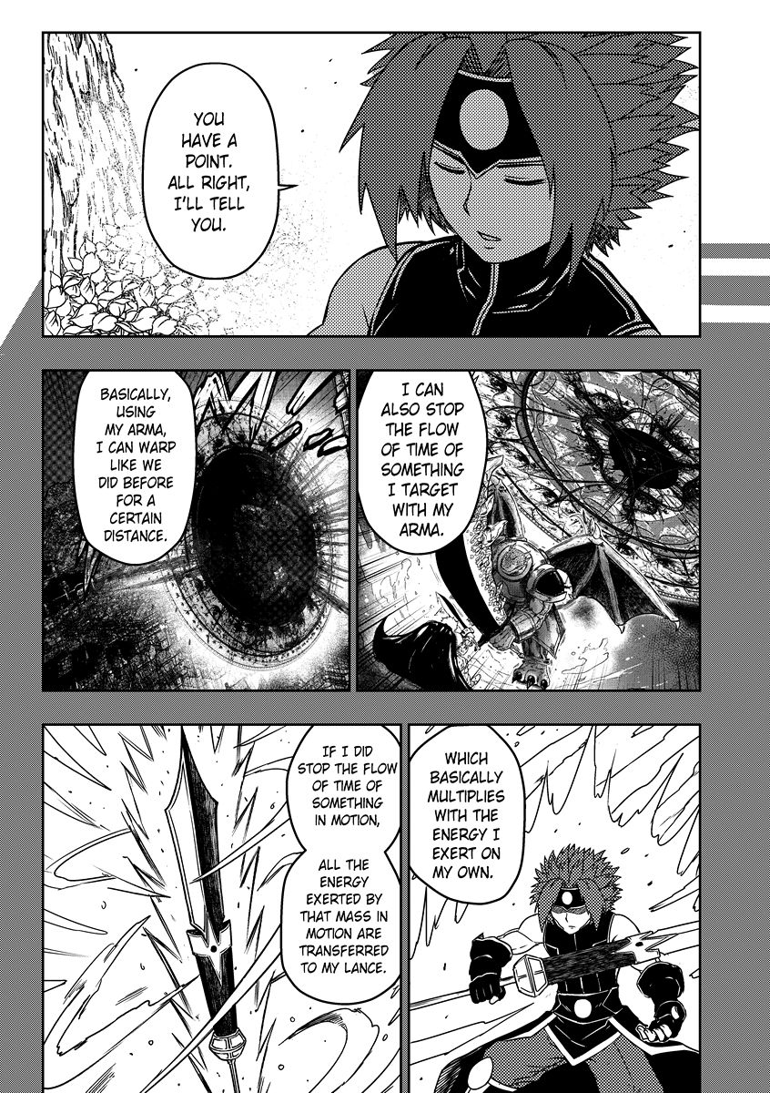 Lanzenreiter - Vol.1 Chapter 4: Haraya Woods