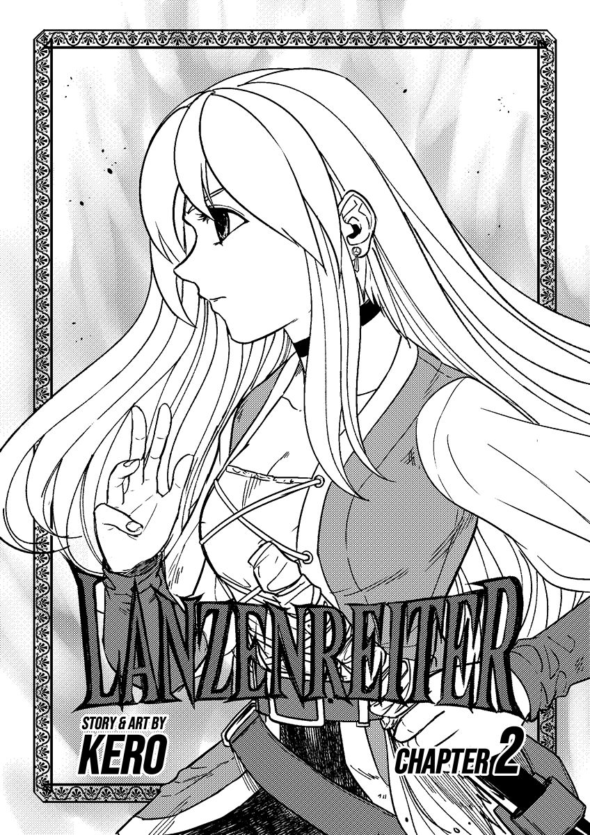 Lanzenreiter - Vol.1 Chapter 2: Escape