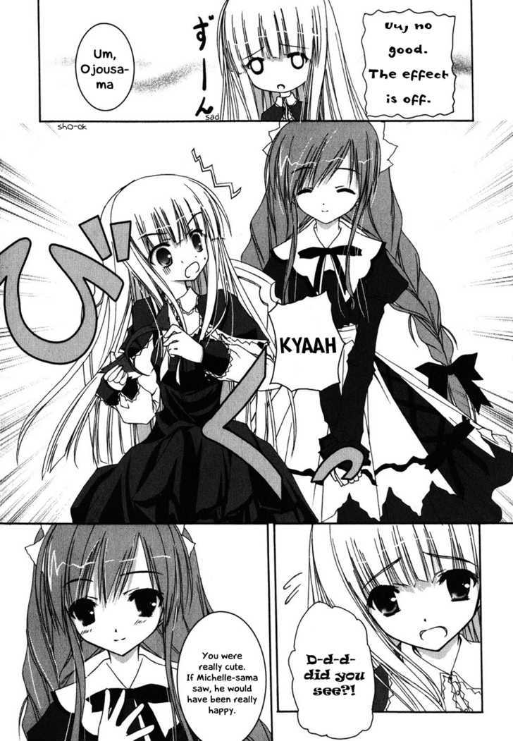 Nusunde Lilith - Vol.1 Chapter 4 : It`s Cosplay...nyan