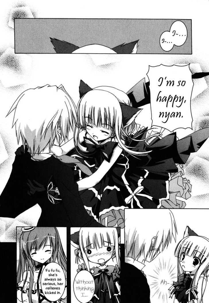 Nusunde Lilith - Vol.1 Chapter 4 : It`s Cosplay...nyan