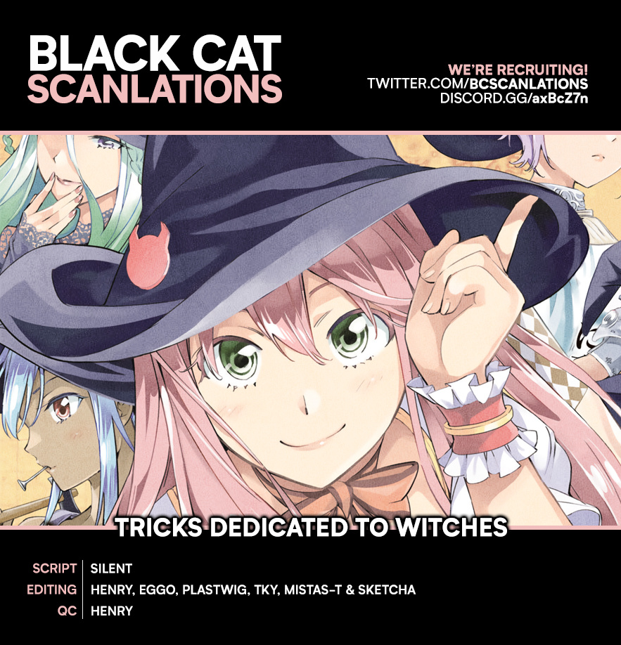 Tricks Dedicated To Witches - Chapter 22: Witches’ Sabbath