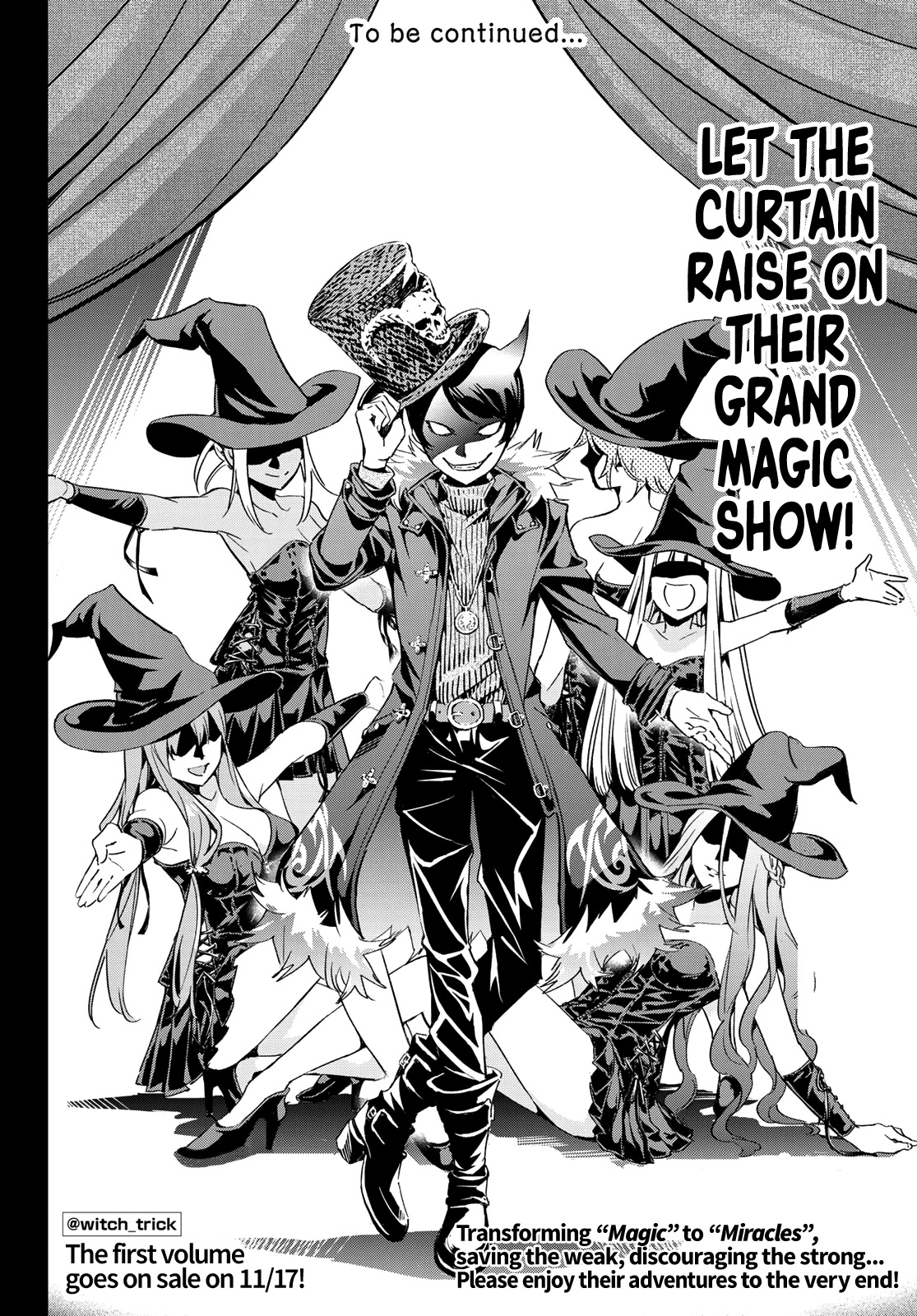 Tricks Dedicated To Witches - Chapter 1: Curtain Call And Curtain Raise