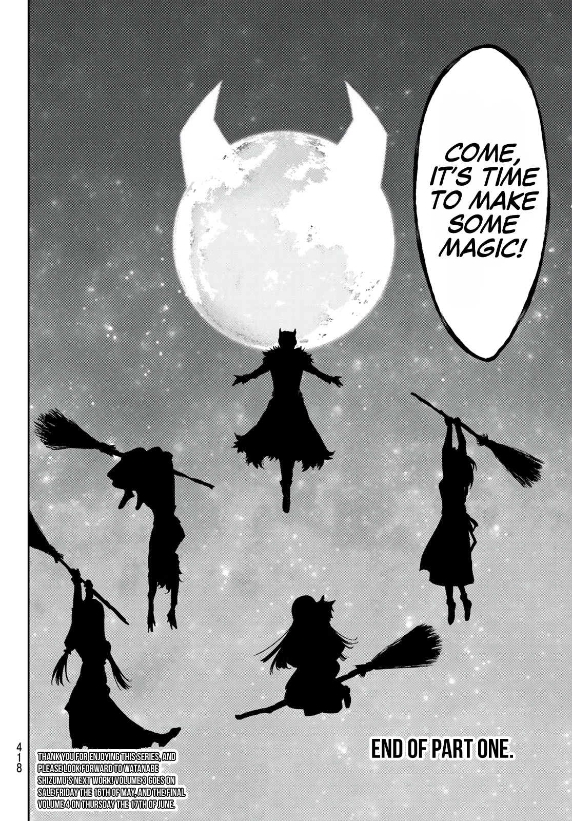 Tricks Dedicated To Witches - Chapter 31: Tricks Dedicated To Heretical Diversity