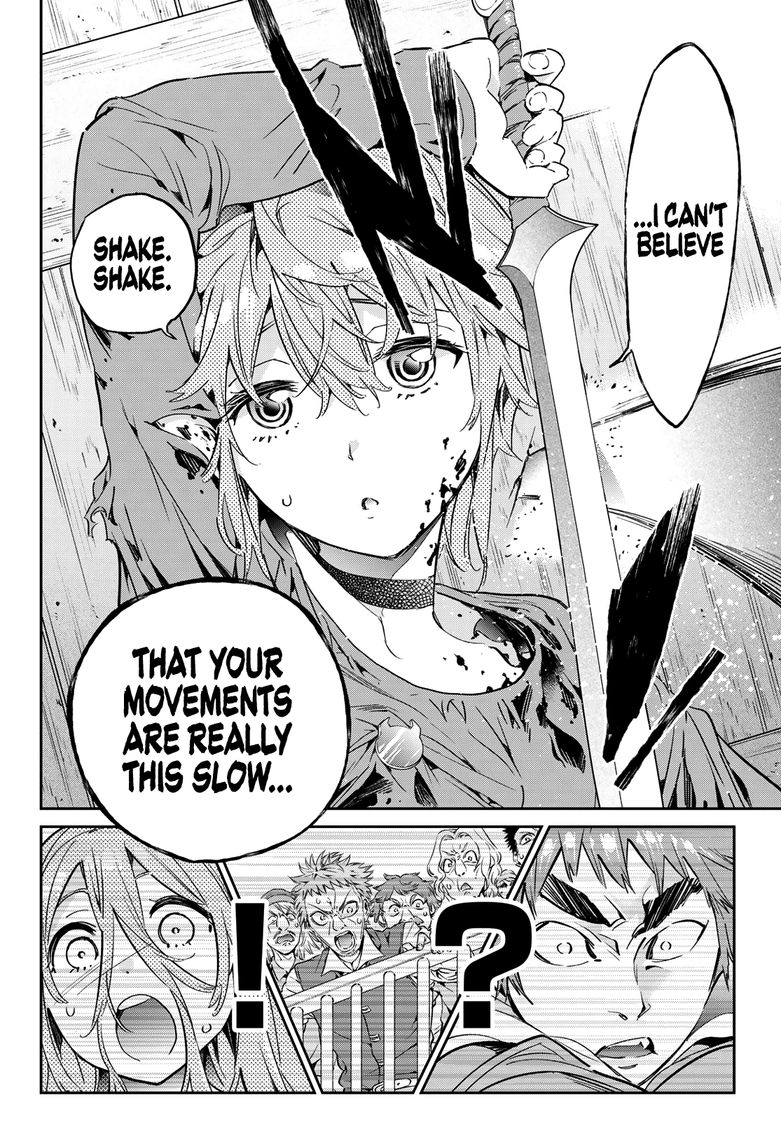 Tricks Dedicated To Witches - Chapter 20: An Insult To Be Proud Of