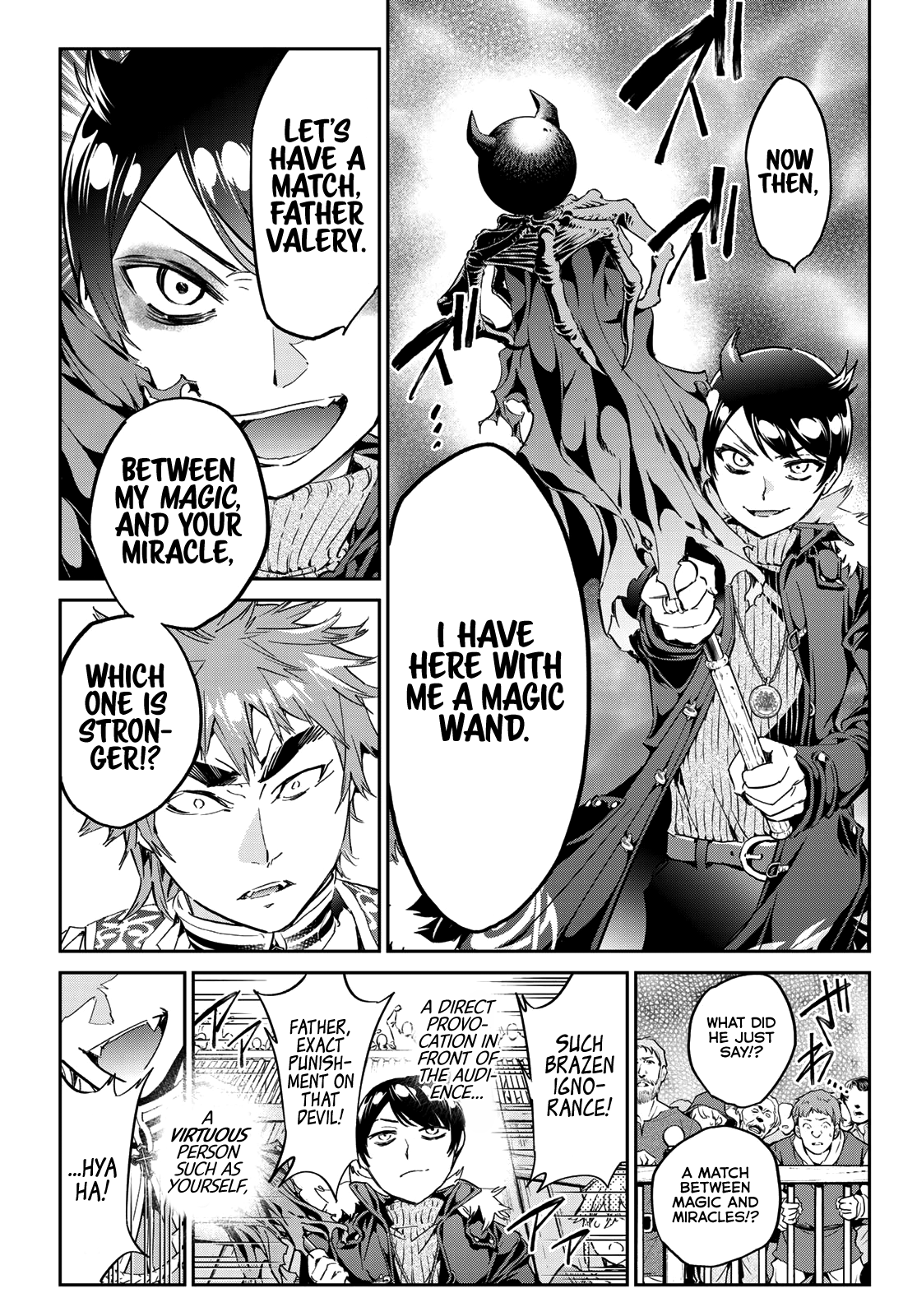 Tricks Dedicated To Witches - Chapter 18: Impossible Circumstances