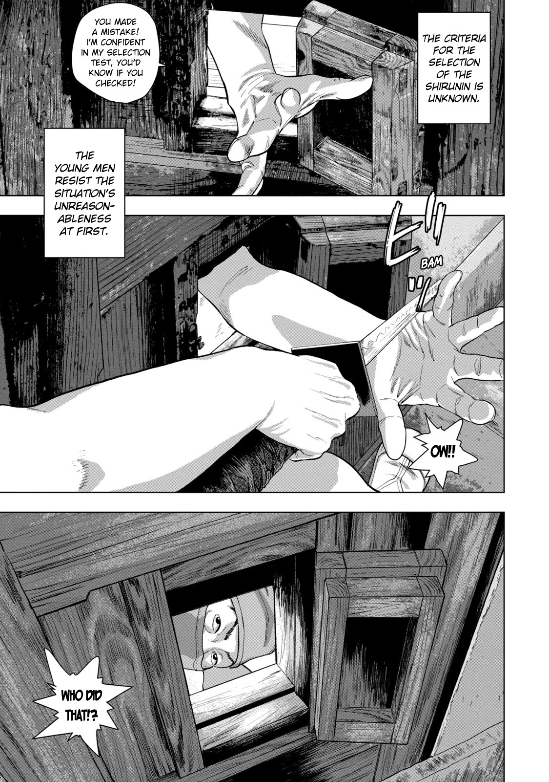 Under Ninja - Vol.10 Chapter 88: According To The Surviving Shirunin