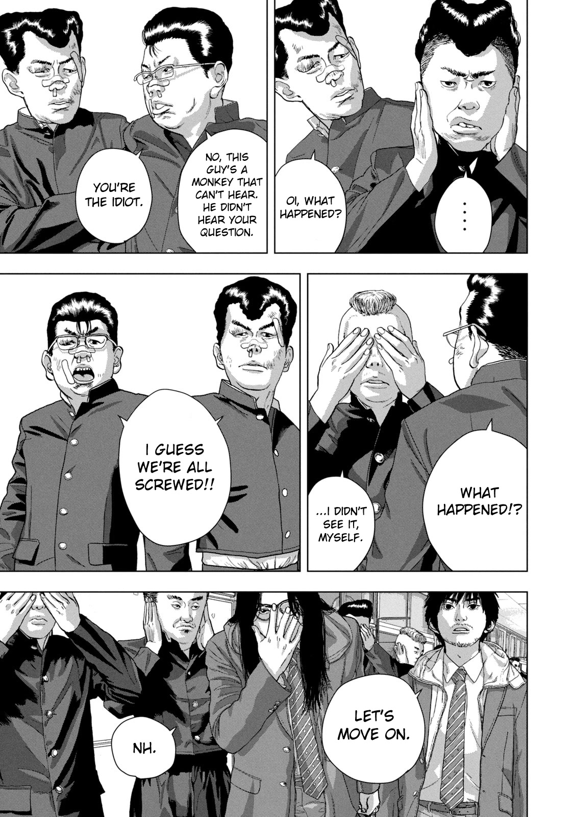 Under Ninja - Chapter 58: Yesterday's Enemy, Today's Ally