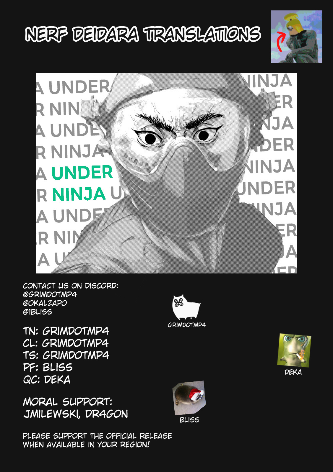 Under Ninja - Vol.9 Chapter 80: Metal And Water