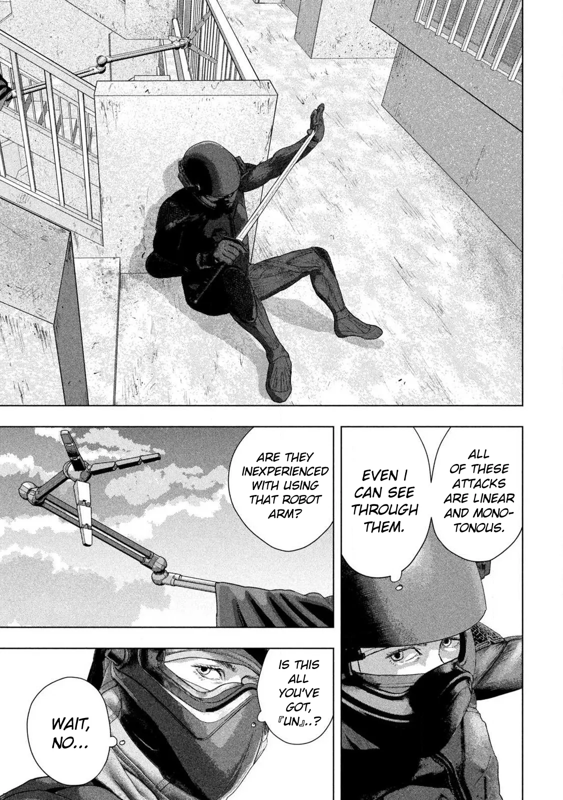 Under Ninja - Chapter 126: This Is My Shinobi Life Plan