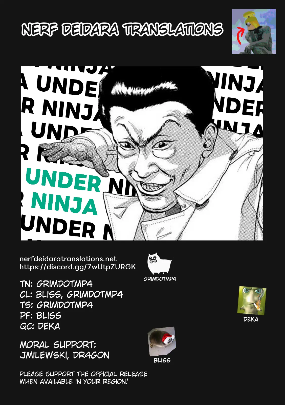 Under Ninja - Chapter 126: This Is My Shinobi Life Plan