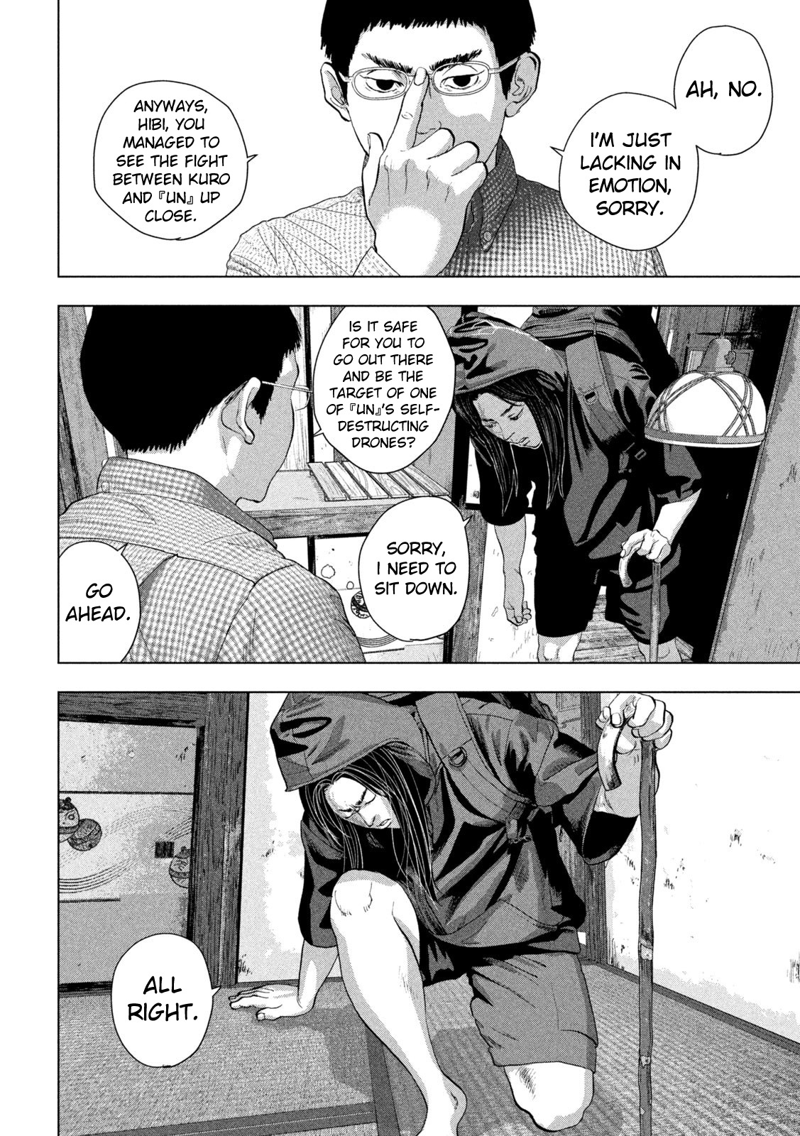 Under Ninja - Chapter 103: Hibi's Love And Reminiscence