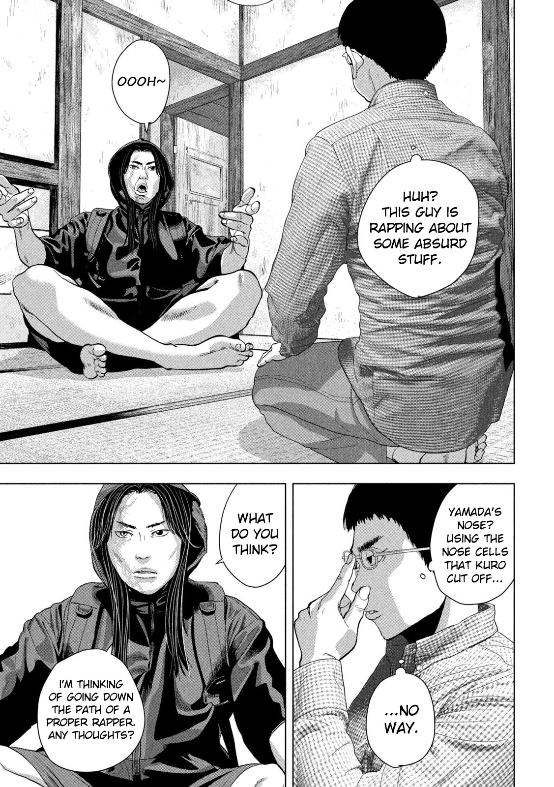 Under Ninja - Chapter 103: Hibi's Love And Reminiscence