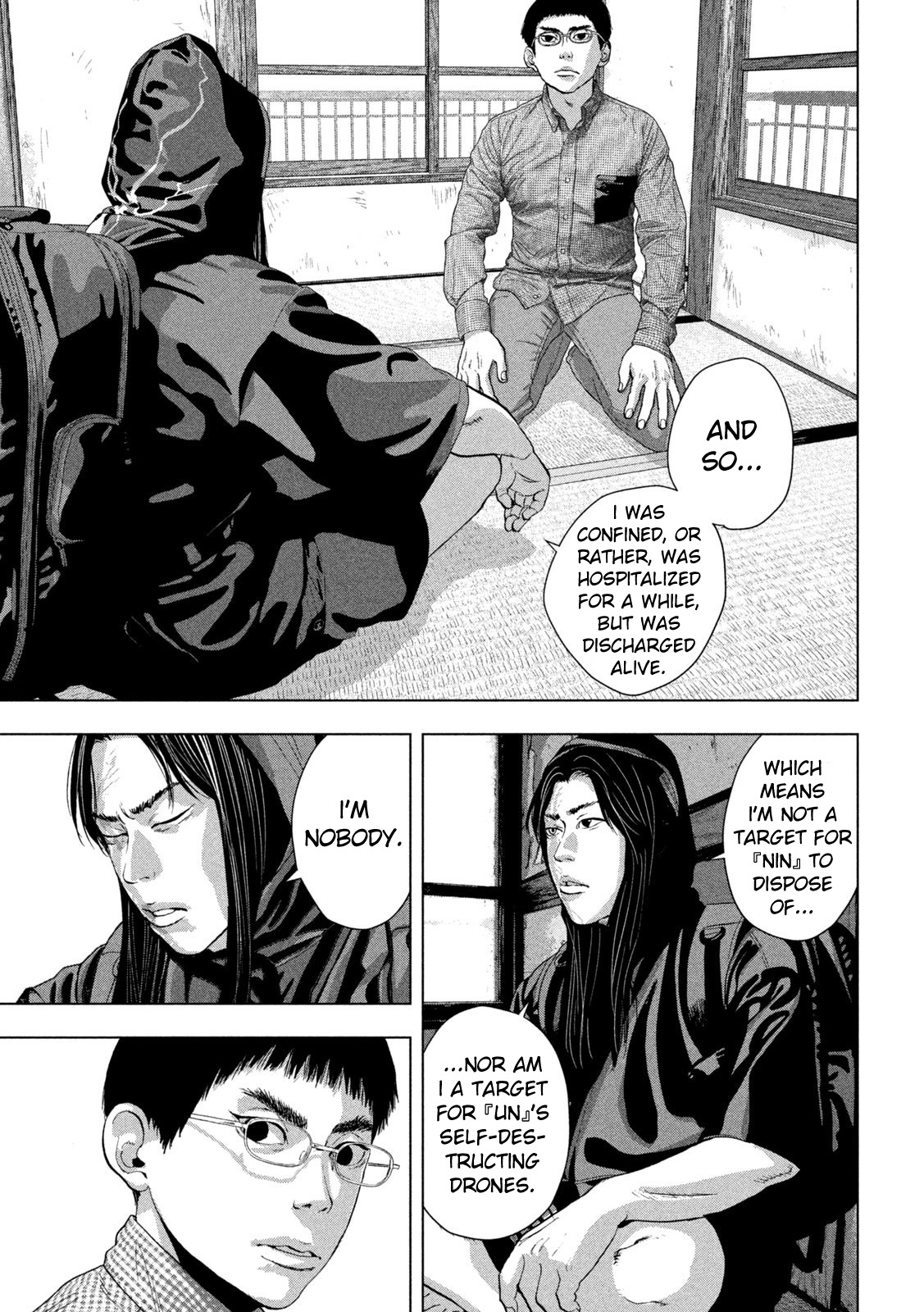 Under Ninja - Chapter 103: Hibi's Love And Reminiscence