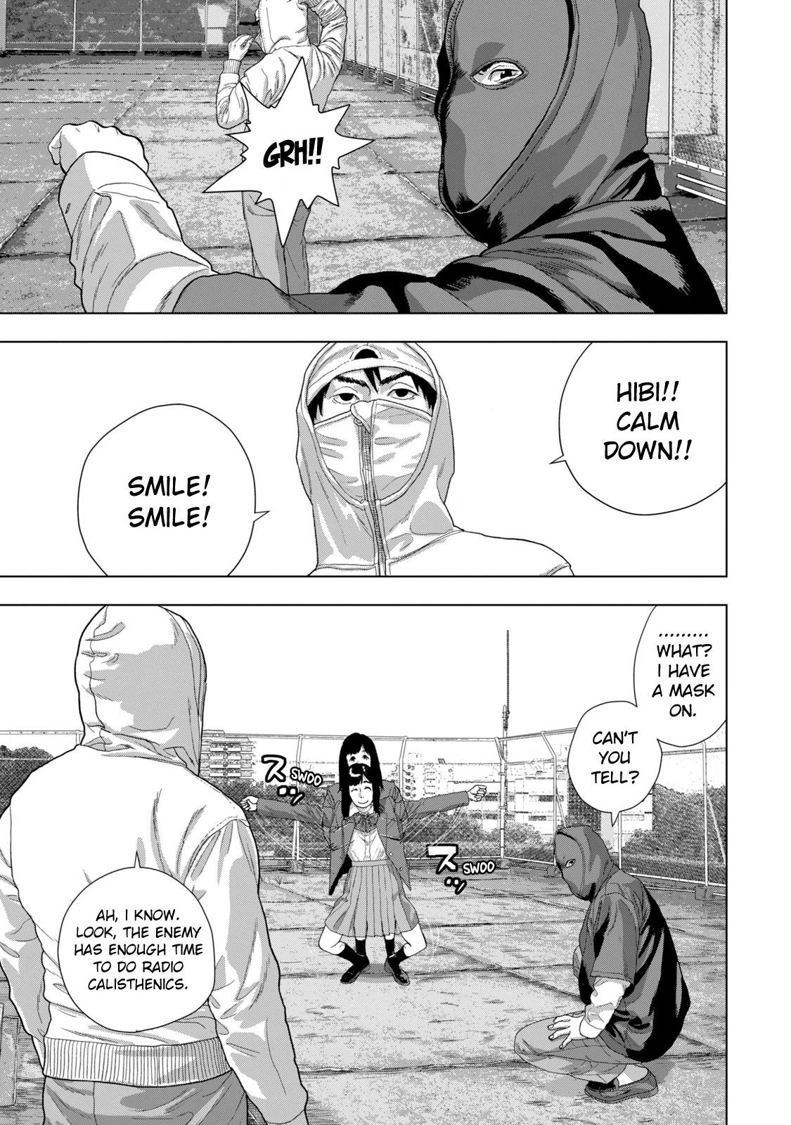 Under Ninja - Chapter 62: I'll Borrow Your Breasts