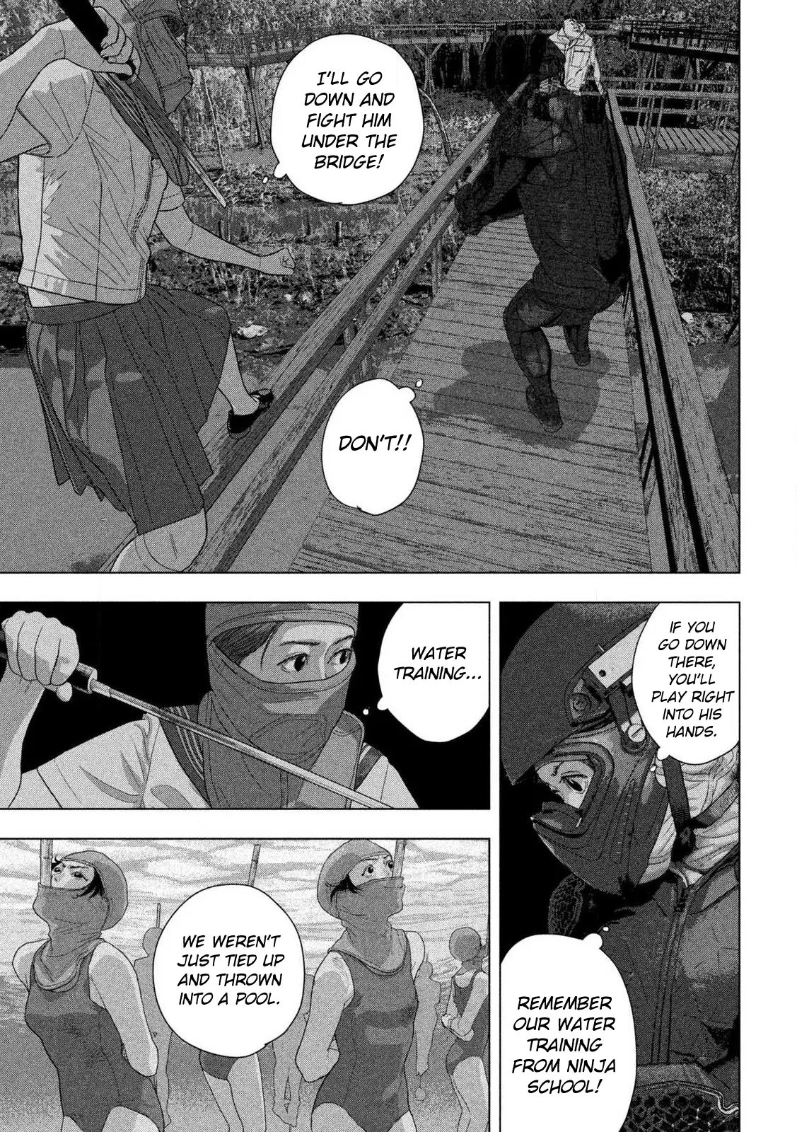 Under Ninja - Chapter 132: Serious Thrusting Match