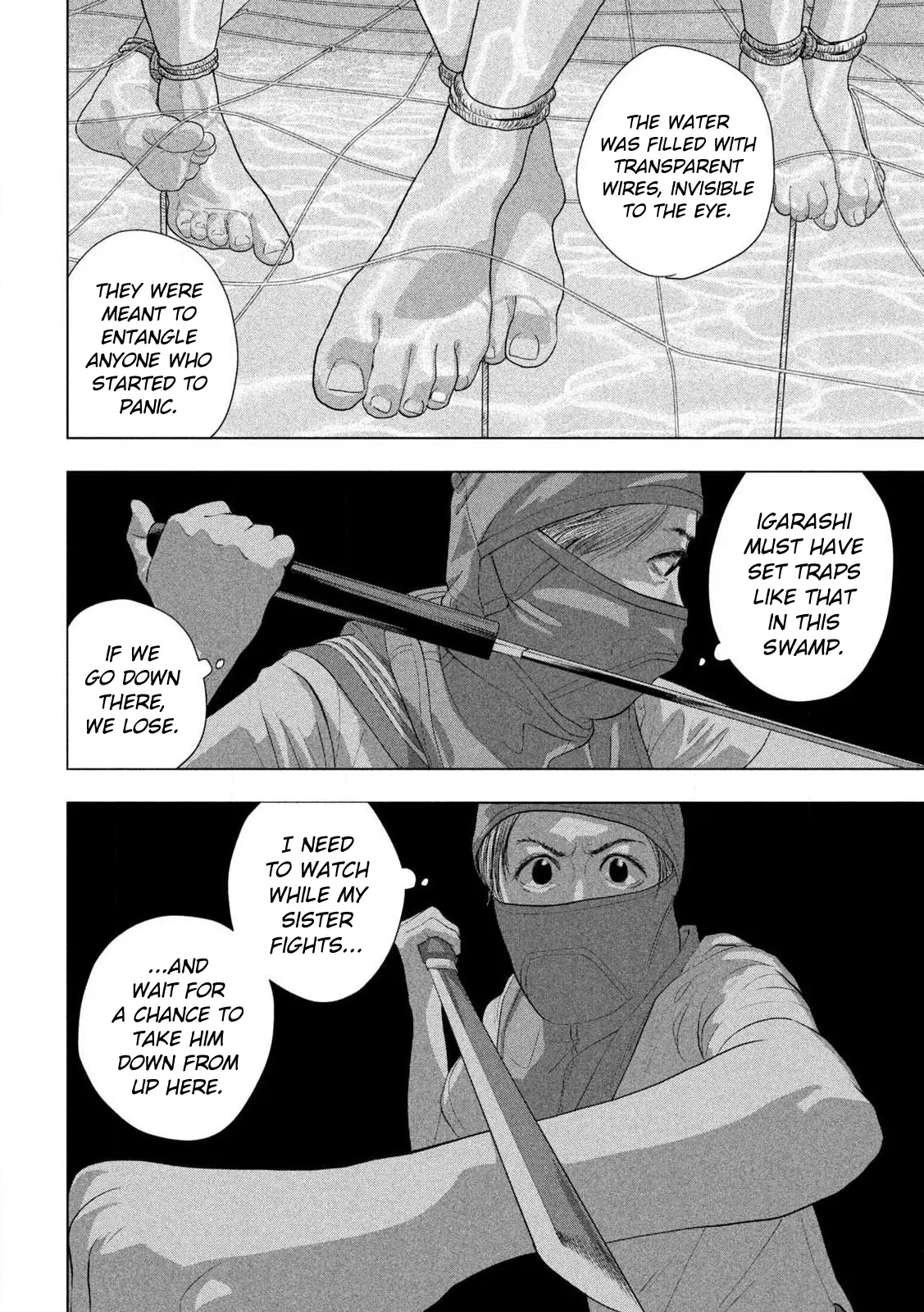 Under Ninja - Chapter 132: Serious Thrusting Match