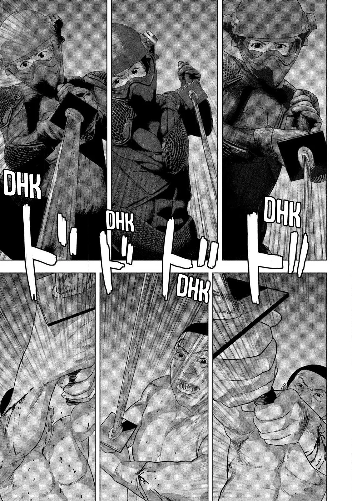 Under Ninja - Chapter 132: Serious Thrusting Match