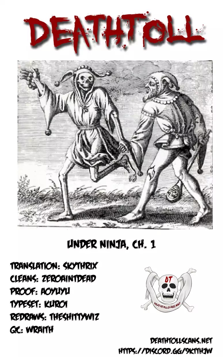 Under Ninja - Chapter 1: Genin Sucks