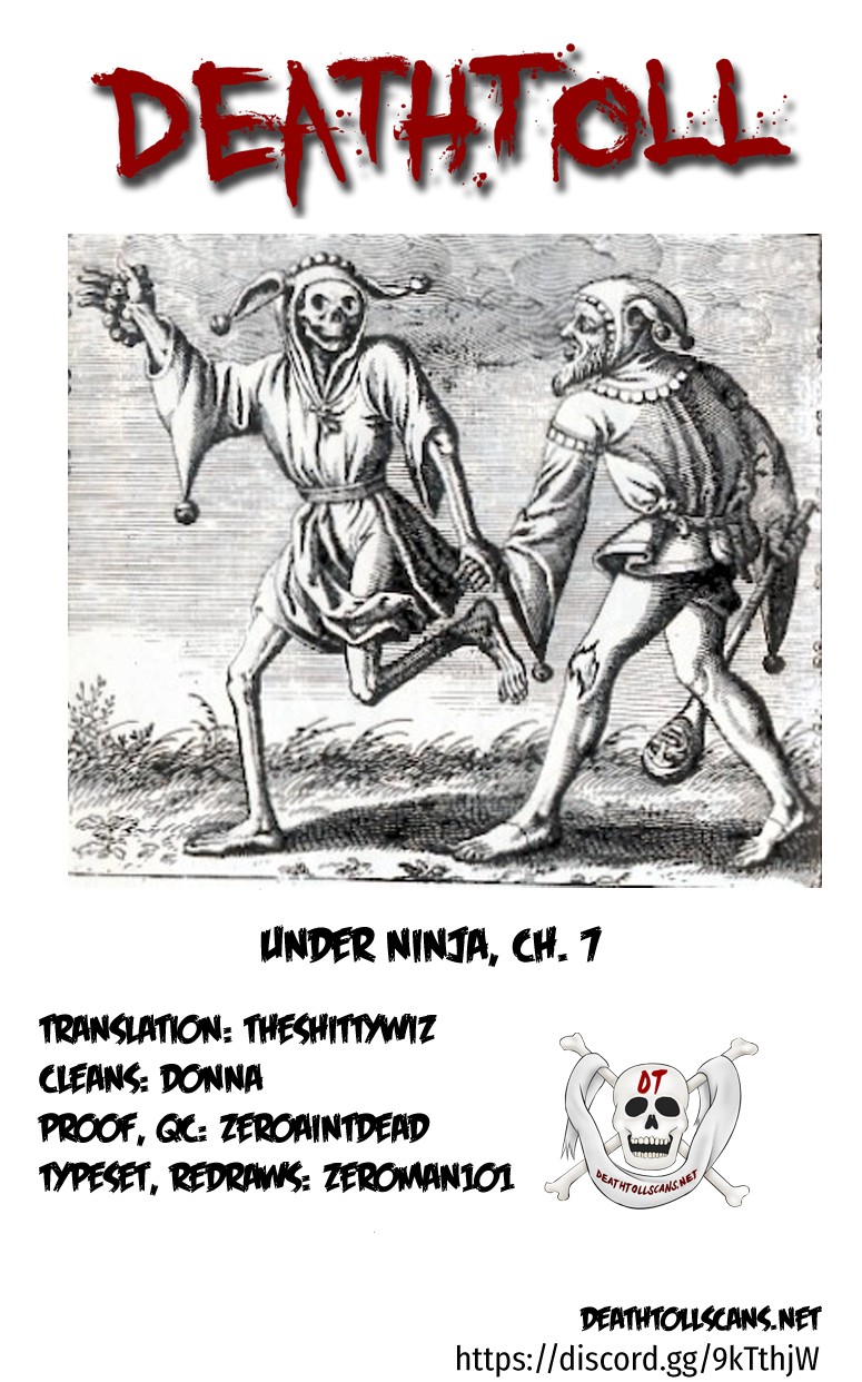 Under Ninja - Chapter 7: Gone With The Wind