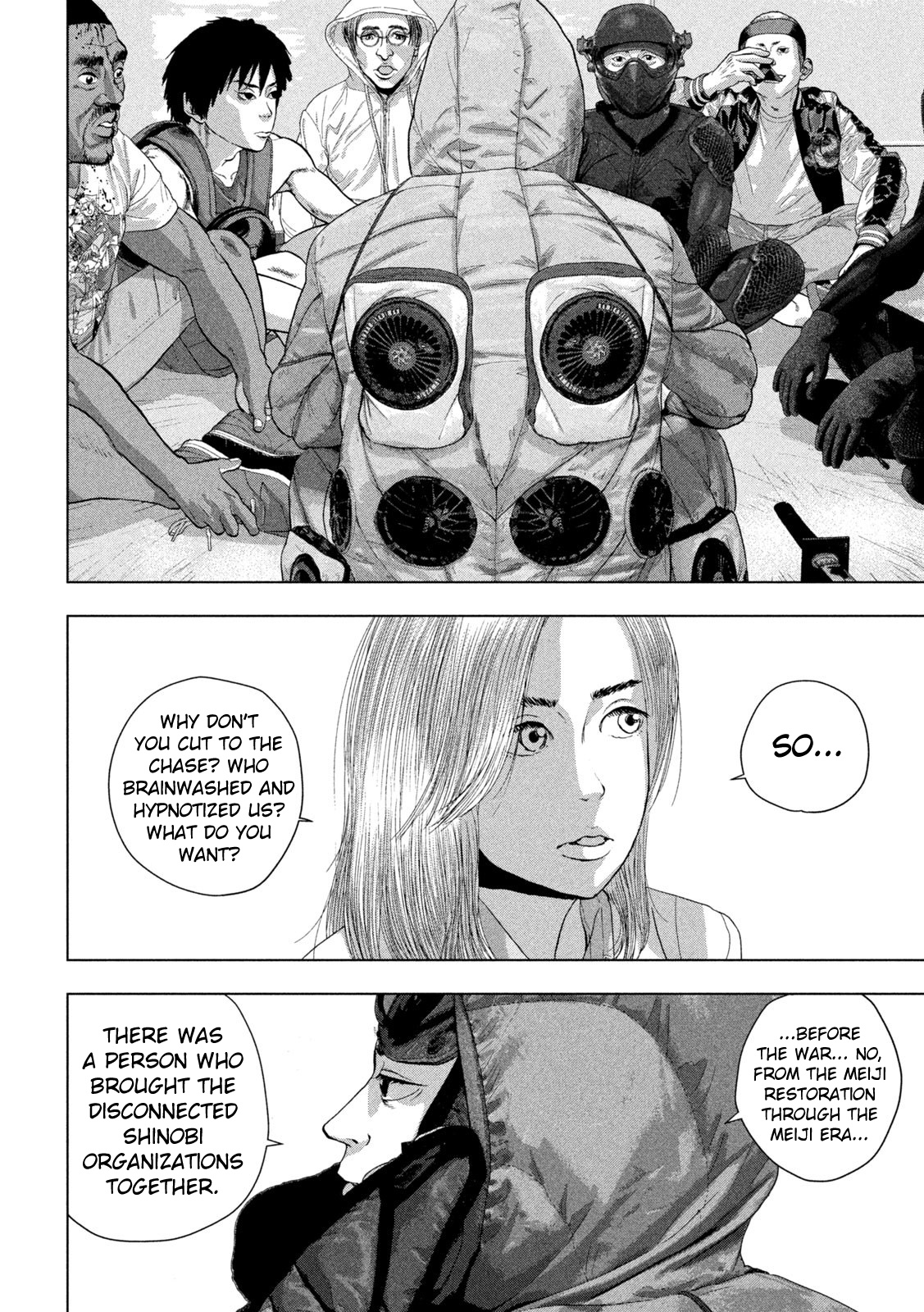 Under Ninja - Chapter 99: Already At Peace