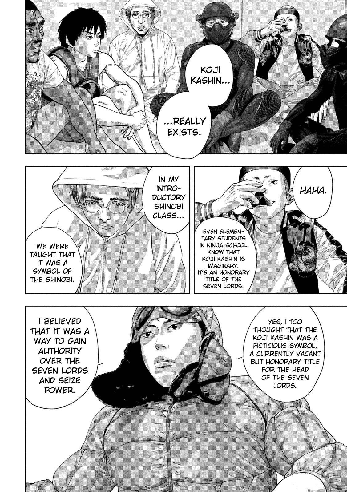 Under Ninja - Chapter 99: Already At Peace