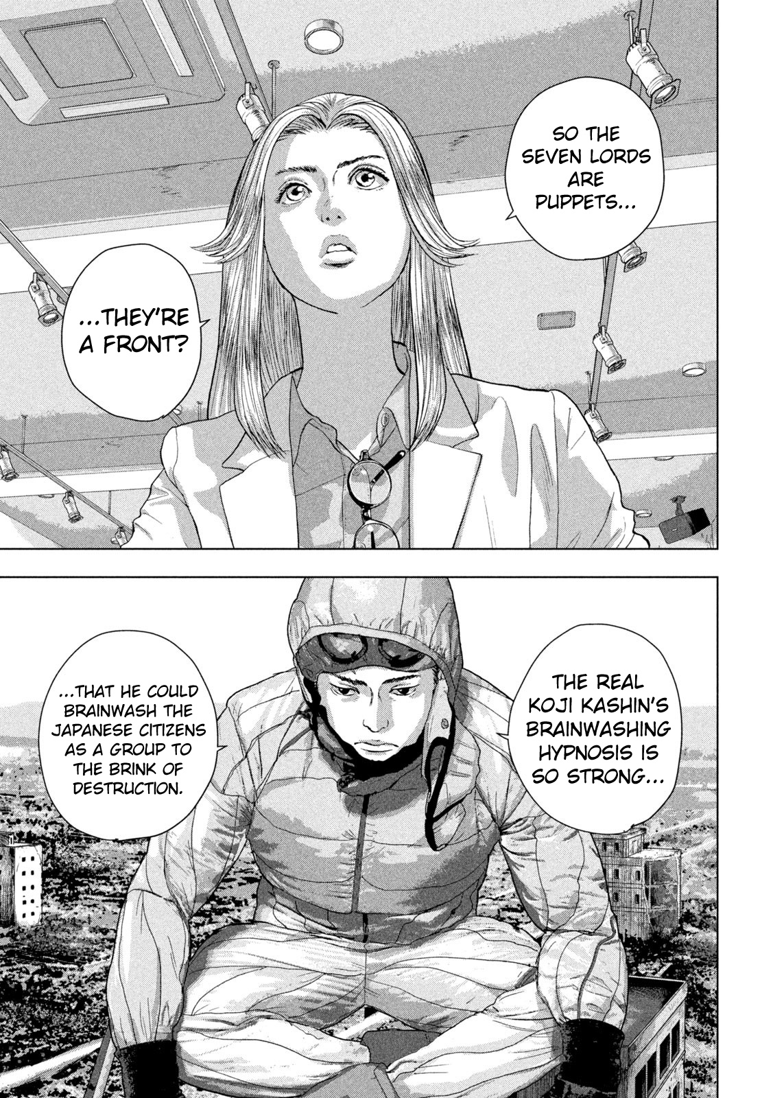 Under Ninja - Chapter 99: Already At Peace