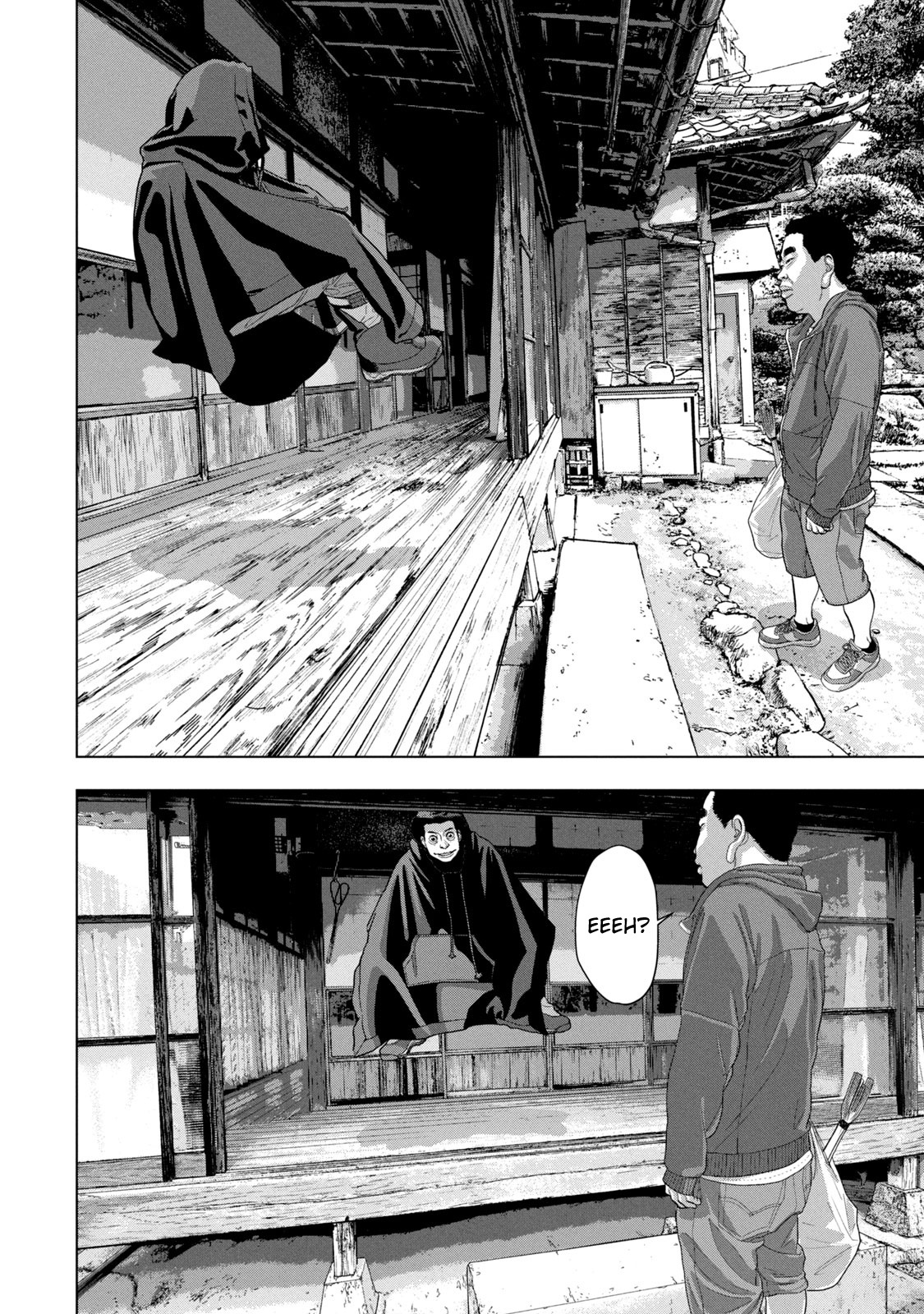 Under Ninja - Vol.10 Chapter 84: Gone Yoshida