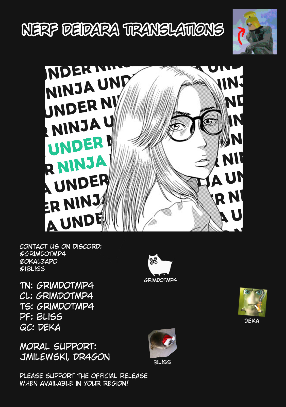 Under Ninja - Vol.10 Chapter 84: Gone Yoshida