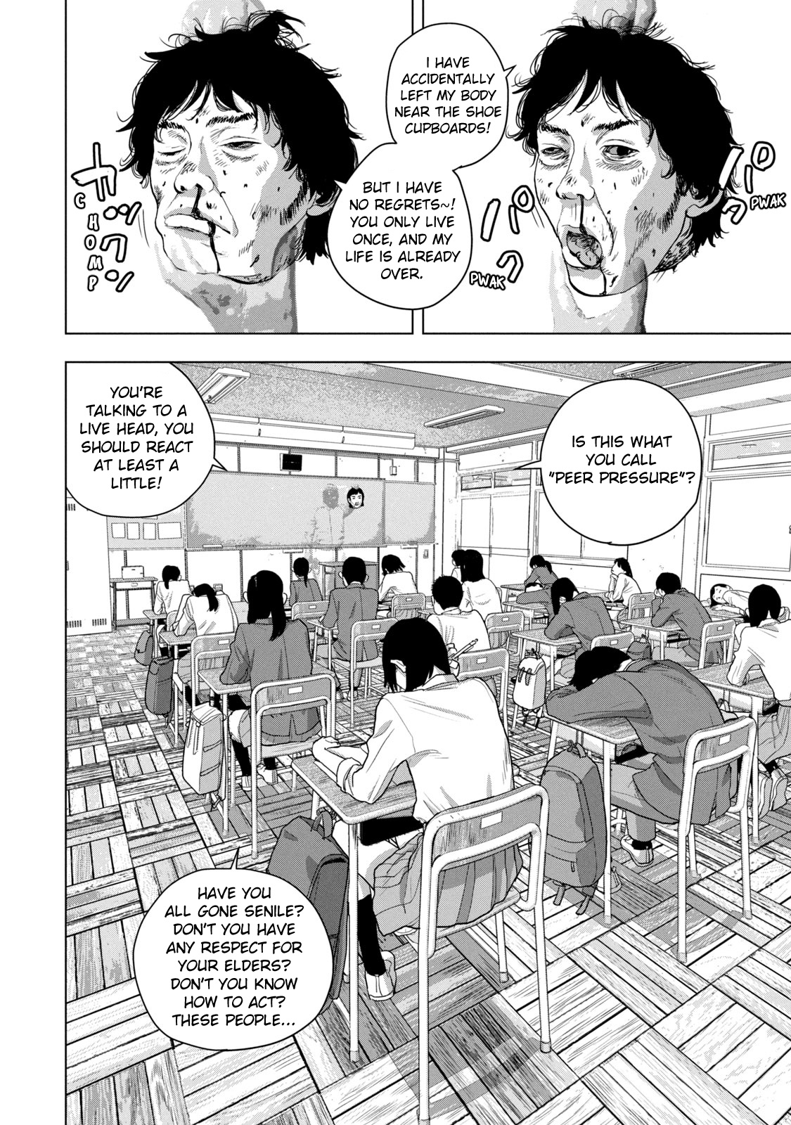 Under Ninja - Vol.7 Chapter 57: The Severed Head Of The Class 3-4 Teacher