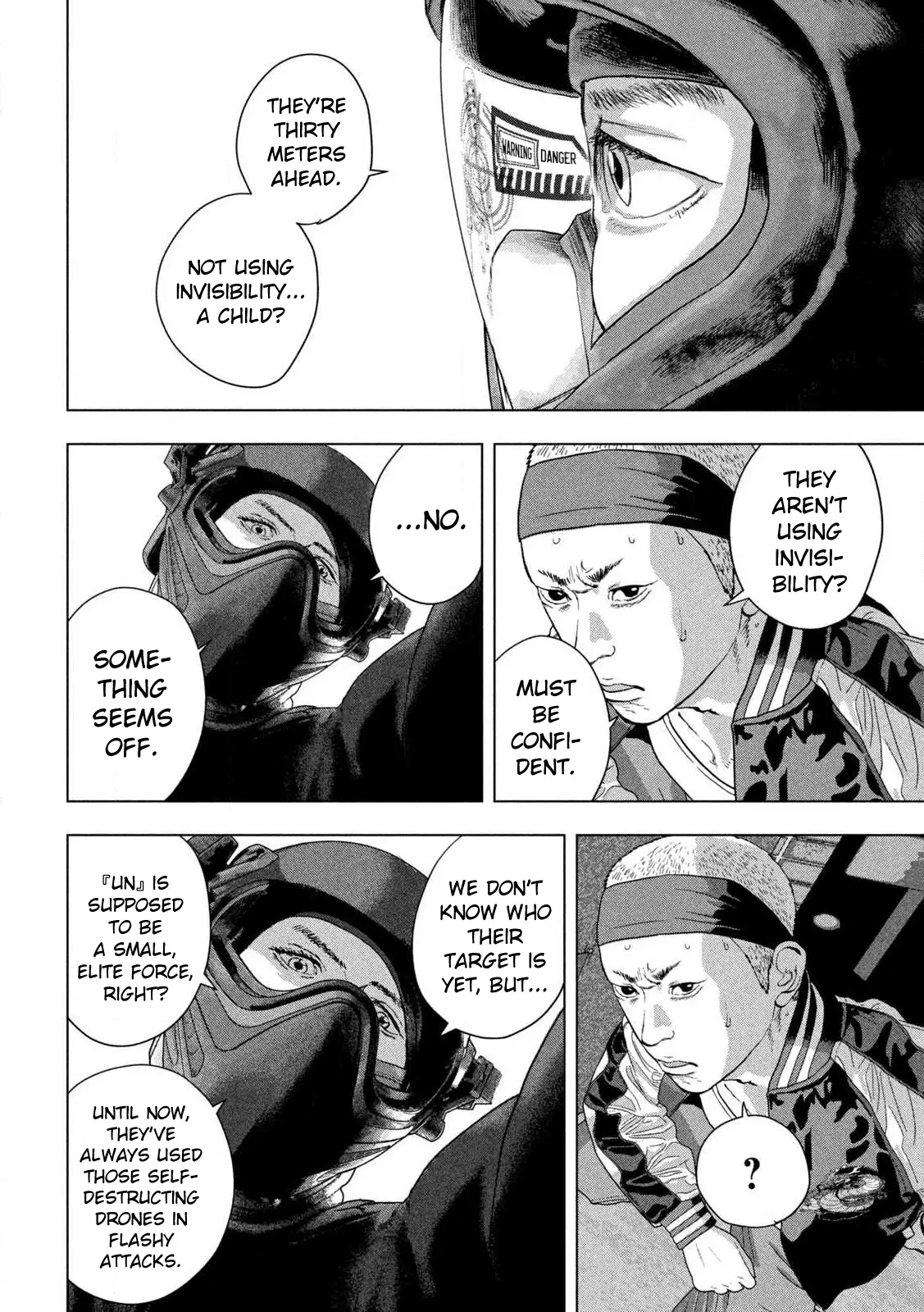 Under Ninja - Chapter 123: Farewell!