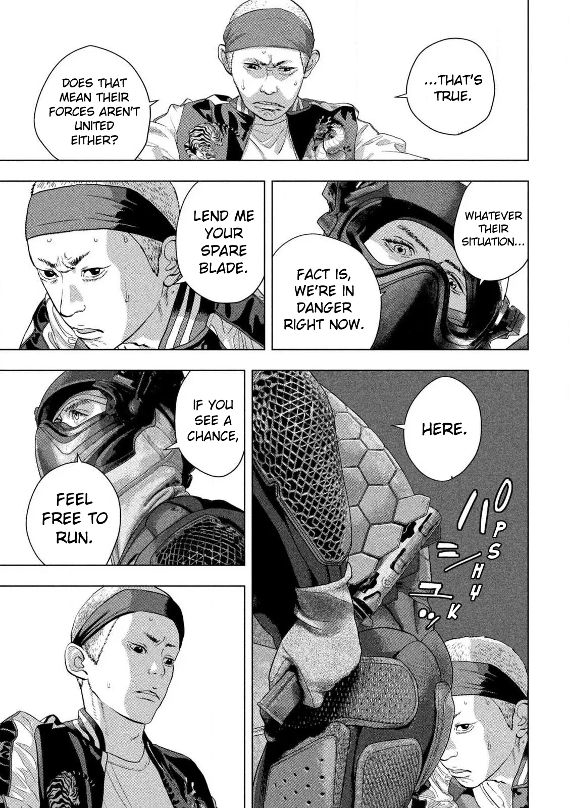 Under Ninja - Chapter 123: Farewell!