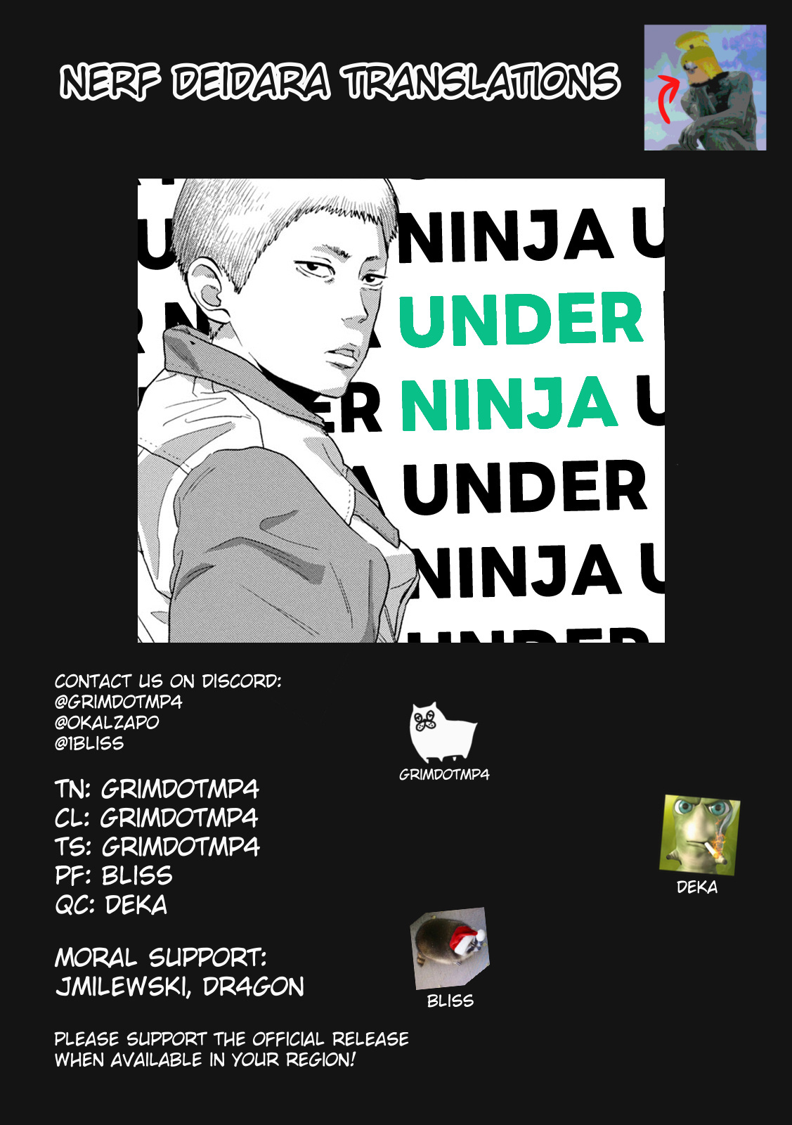 Under Ninja - Vol.9 Chapter 75: Operation Appeal