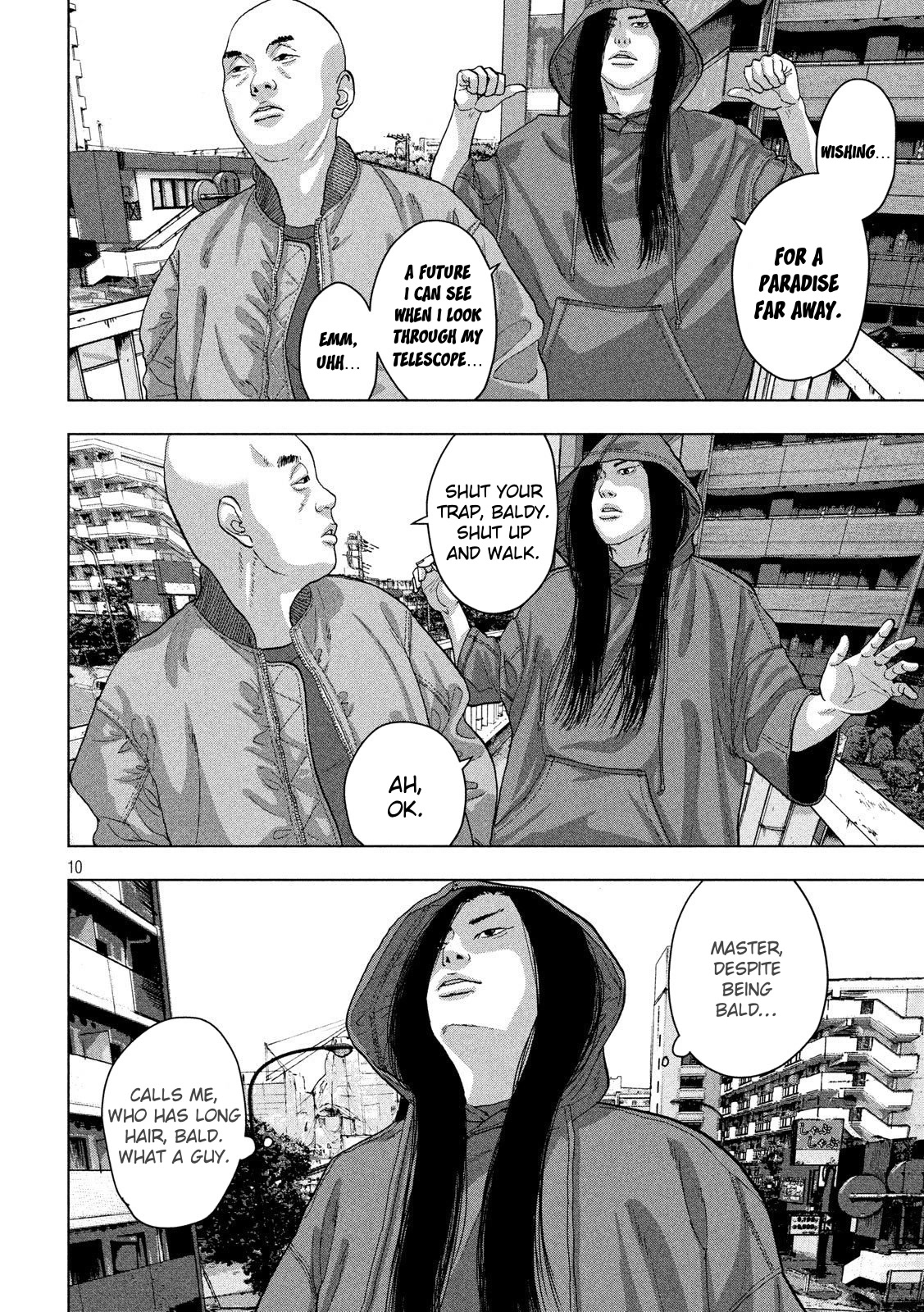 Under Ninja - Chapter 19: C'mon Everybody, It's The Foreigner!