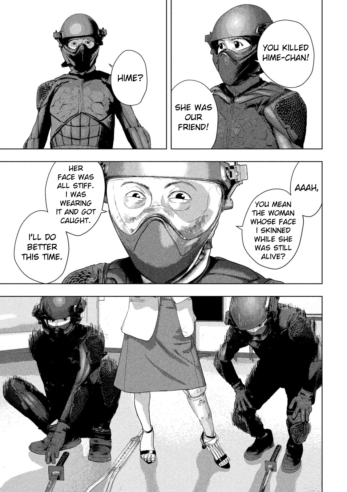 Under Ninja - Chapter 98: Hime-Chan's Enemy