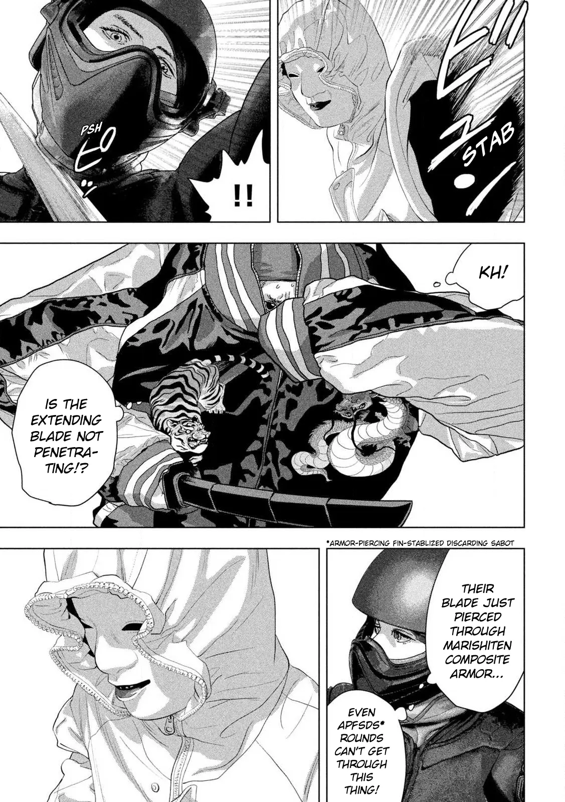 Under Ninja - Chapter 124: Flying Tazaki